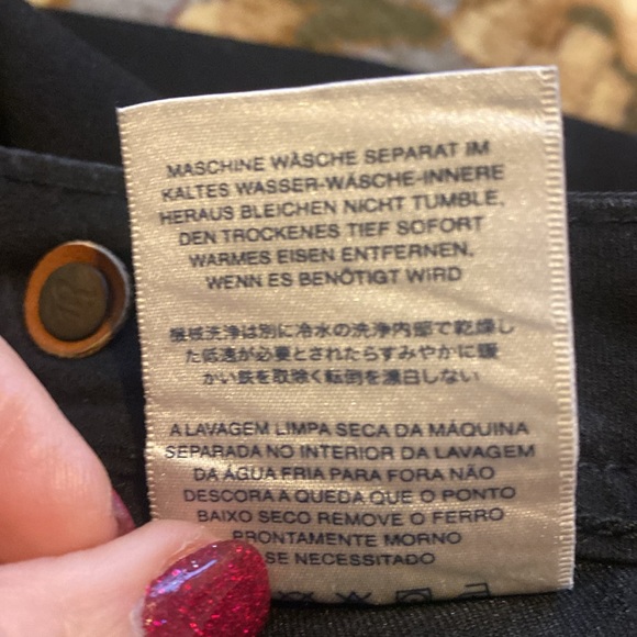 Rock and Revival Black Jeans - Picture 7 of 10